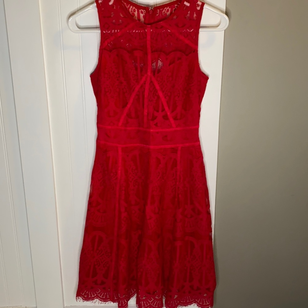 Allover Lace Dress